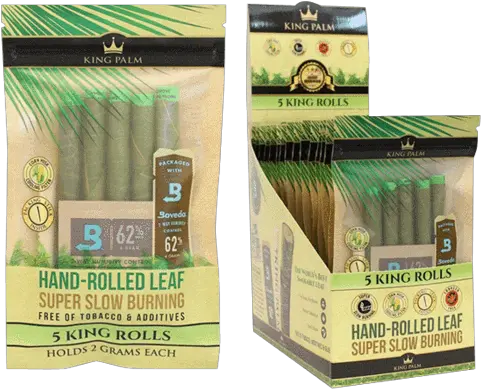  11 Best Cbd And Hemp Blunt Wraps Organic And Vegan King Palm Box Png Weed Blunt Png