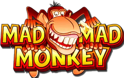  Gameplay Review Of Mad Monkey Slot U2013 First Comics News Cartoon Png Monkey Logo