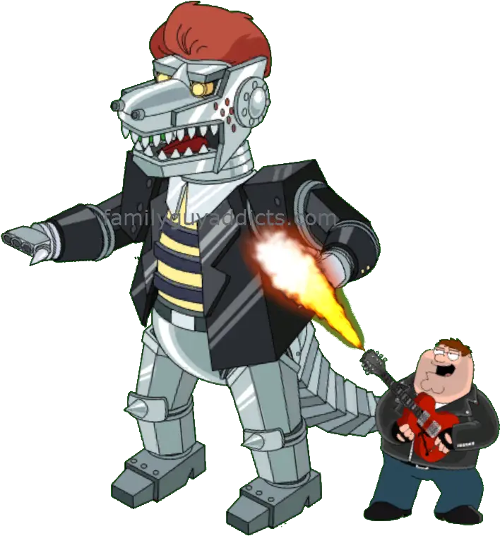  Peterpalooza Main Walkthroughs Attack Of The Mecha Astley Family Guy Mecha Png Rick Astley Png