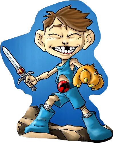  Ike As Thundercats Sticker Cartoon Png Ike Png