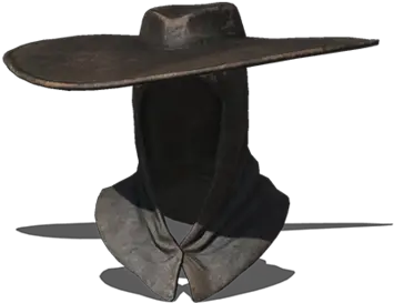  Black Hand Hat Dark Souls Wiki Fandom Tan Png Black Cap Png