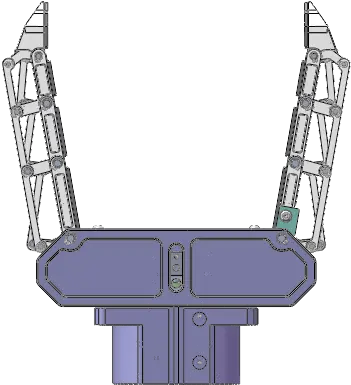  Flexible Gripper Pneumatic Clamp And Gripper Gripper Illustration Png Robot Hand Png