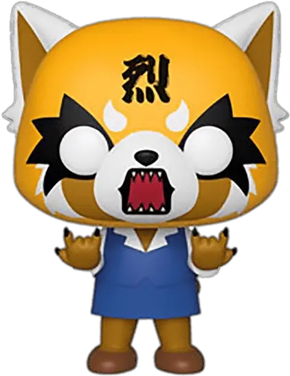  Aggretsuko Funko Transparent Png Aggretsuko Funko Pop Pop Png