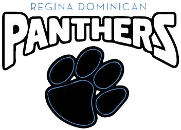  Team Home Regina Dominican Panthers Sports Regina Dominican Panthers Png Panthers Logo Images