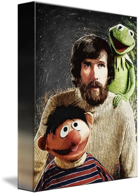  Jim Henson Together With Ernie And Kermit The Frog By Zapista Jim Henson Together With Ernie And Kermit Png Kermit The Frog Transparent