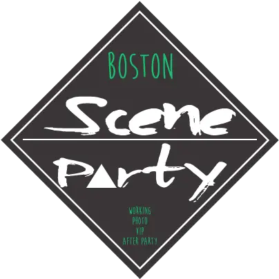  Announcing The Boston Scene Party And Language Png Boston Band Logo