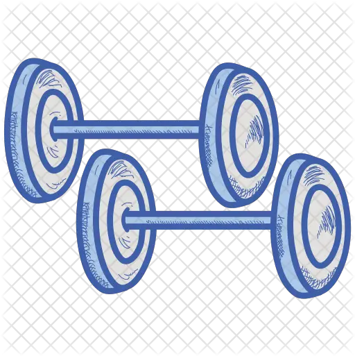  Barbell Icon Powerlifting Png Barbell Png