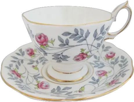  Vintage Tea Cup Png Image Porcelain Tea Cup Transparent