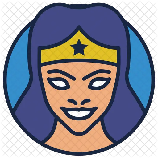  Wonder Woman Icon Illustration Png Wonder Png