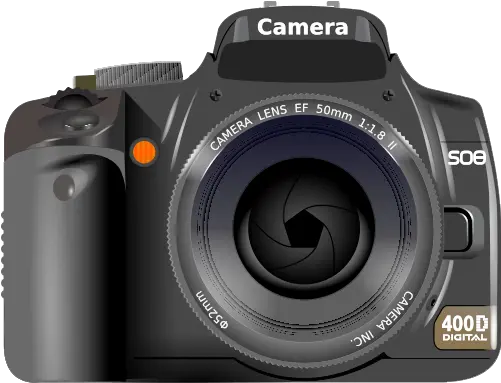  Download Digital Slr Camera Transparent Free Camera Clipart Png Camera Transparent