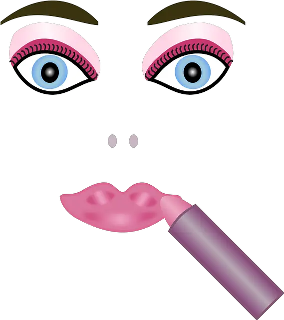  Cosmetics Beauty Products Makeup Free Vector Graphic On Makeup On Face Clipart Png Make Up Png