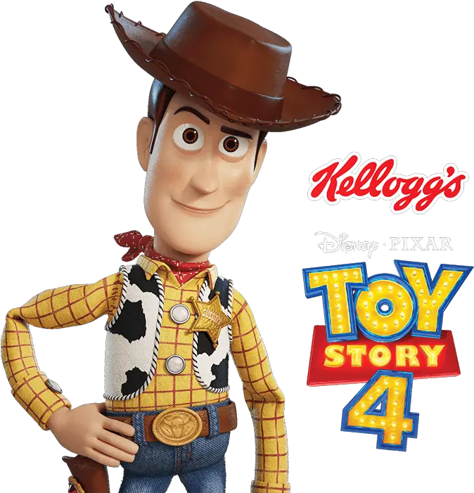  Kelloggs Toy Story 4 Cardboard Cutout Toy Story Png Toy Story 4 Png