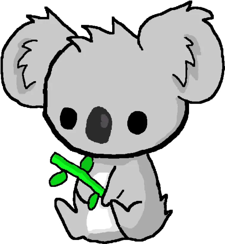  Kawaii Koala Transparent Image Png Arts Easy Cute Koala Drawing Kawaii Transparent Png