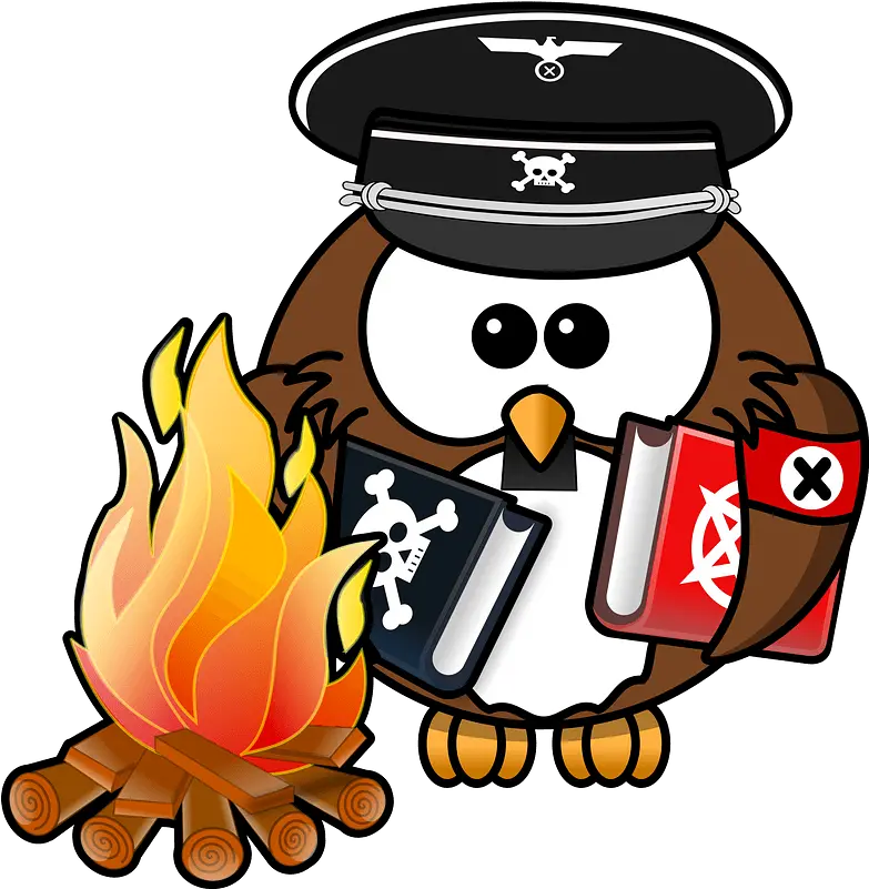  Nazi Owl Clipart Free Download Transparent Png Creazilla Funny Happy Birthday Clip Art Nazi Png