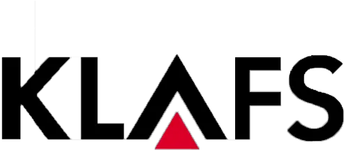  Logo Corporate Identity Red Triangle Doppelgängers 6 Klafs Png Red Triangle Logo