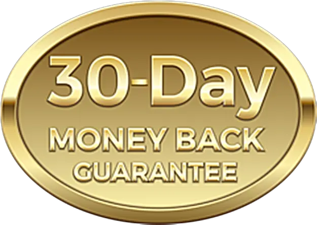  30 Day Guarantee Transparent Image Png All Circle 30 Day Money Back Guarantee Png