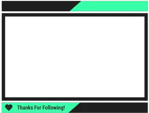  Flat Design Twitch Webcam Overlay Free Camera Twitch Overlay Png Png Overlays