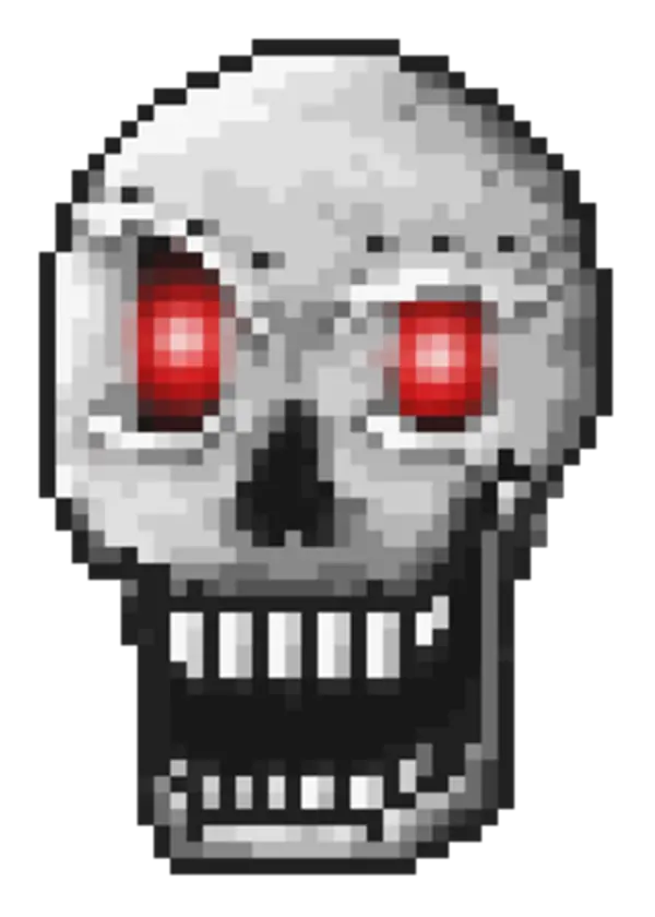  Download Terraria Skeletron Prime Head Hd Png Papyrus Prime Terraria Logo Transparent