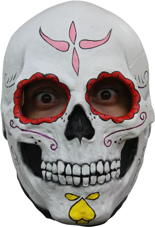  Catrina Skull Mask Queen Of The South Mask Png Skull Mask Png