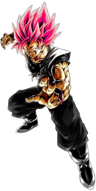  Back Fictional Character Png Goku Black Rose Png