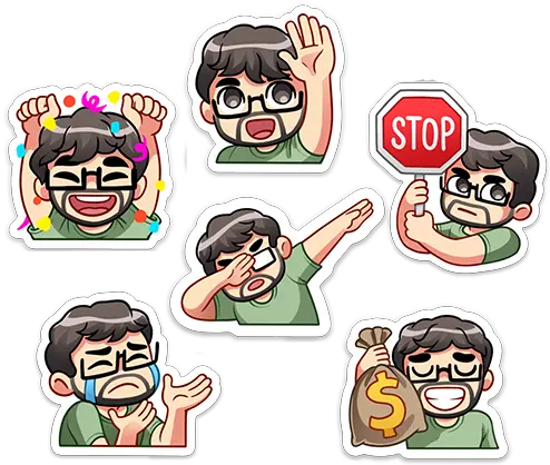  Sticker Pack Ray Emotes 1 Sticker Emotes Png Transparent Emotes