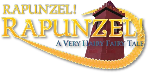  Origin Theatrical Rapunzel A Very Hairy Fairy Rapunzel Rapunzel A Very Hairy Fairy Tale Png Fairy Tale Logo