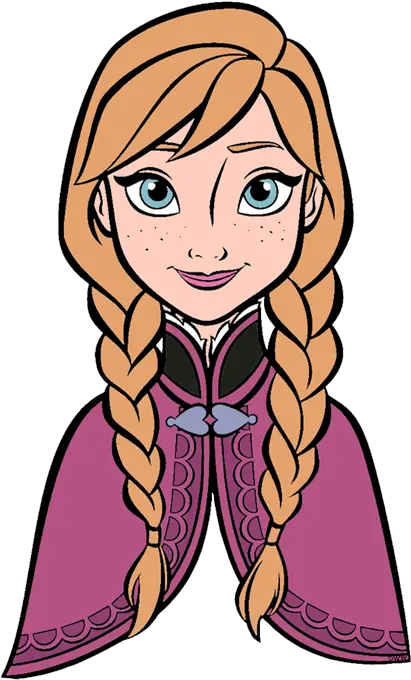  Anna Clip Art From Frozen Disney Galore Drawing Disney Princess Anna Png Anna Frozen Png