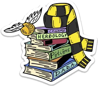  Hufflepuff Harry Potter Stickers Png Hufflepuff Png