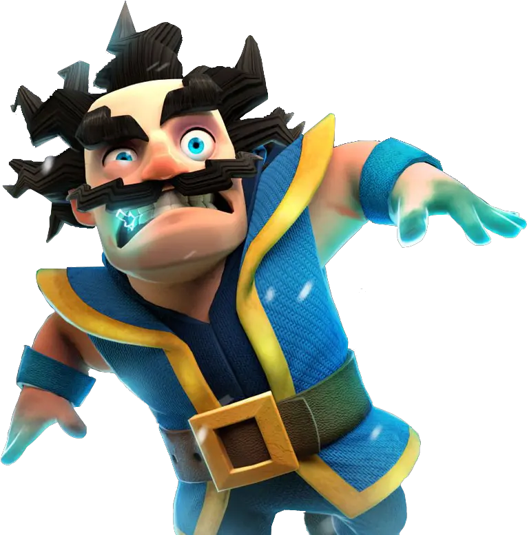  Download Free Toy Clash Of Character Fictional Boom Royale Electro Wizard Png Clash Royale Icon