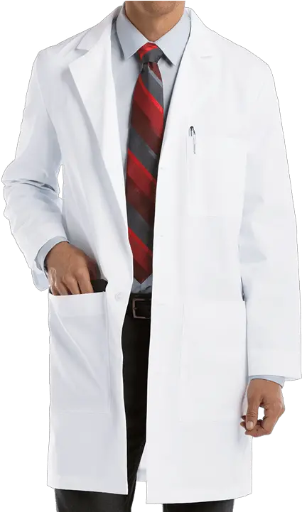  Mr Barco Menu0027s 4 Pocket Lab Coat Medical Doctor Png Lab Coat Png