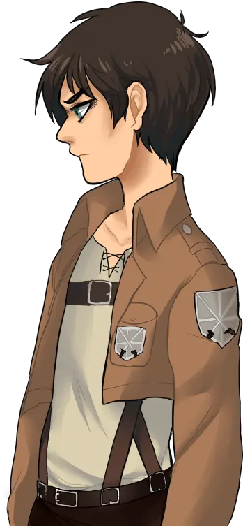  Sie Sind Das Essen Und Wir Die Jager By Cat Fur Fictional Character Png Eren Jaeger Transparent