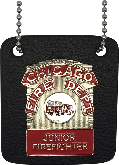  Chicago Fire Department Junior Chicago Fire Dept Badge Png Chicago Fire Department Logo