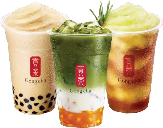  Gong Cha Singapore Premium Bubble Tea From Taiwan Gong Cha Png Bubble Tea Png