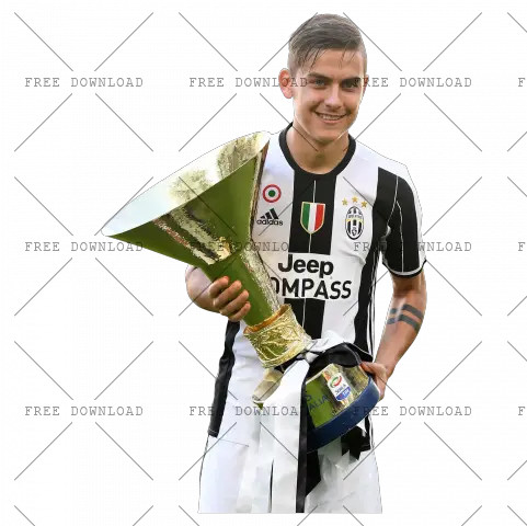  Paulo Dybala Cj Png Image With Transparent Background Holding Gun