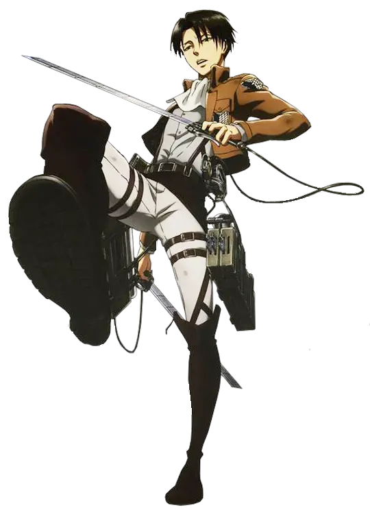  Download Attack Levi Attack On Titan Transparent Attack On Titan Png