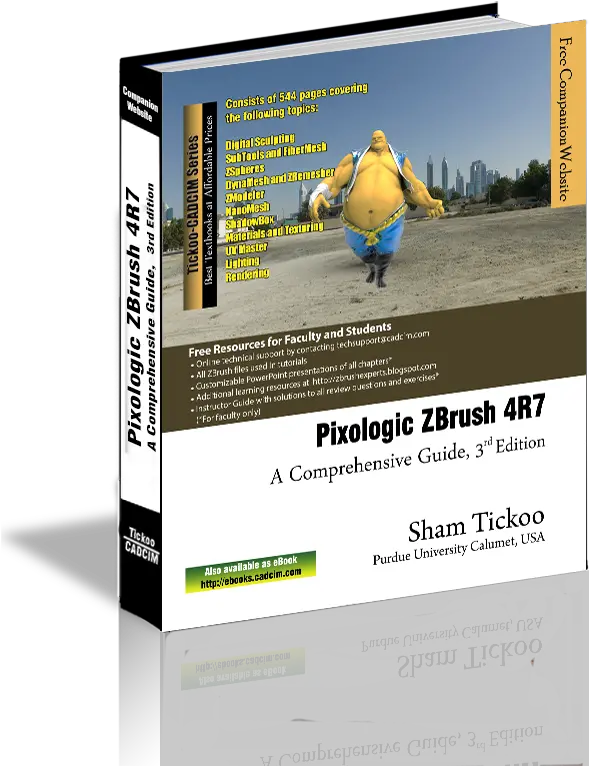  Download Pixologic Zbrush 4r7 Textbook Zbrush 4r7 Guide Horizontal Png Zbrush Logo Png