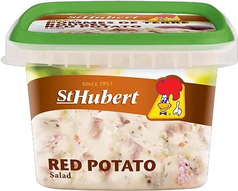  Red Potato Salad St Hubert Products St Hubert Creamy Coleslaw Png Potato Salad Png