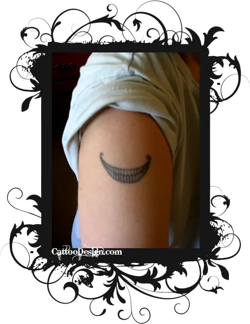  Download My Cheshire Cat Tattoo Design Cheshire Cat Smile Tattoos Png Cheshire Cat Smile Png