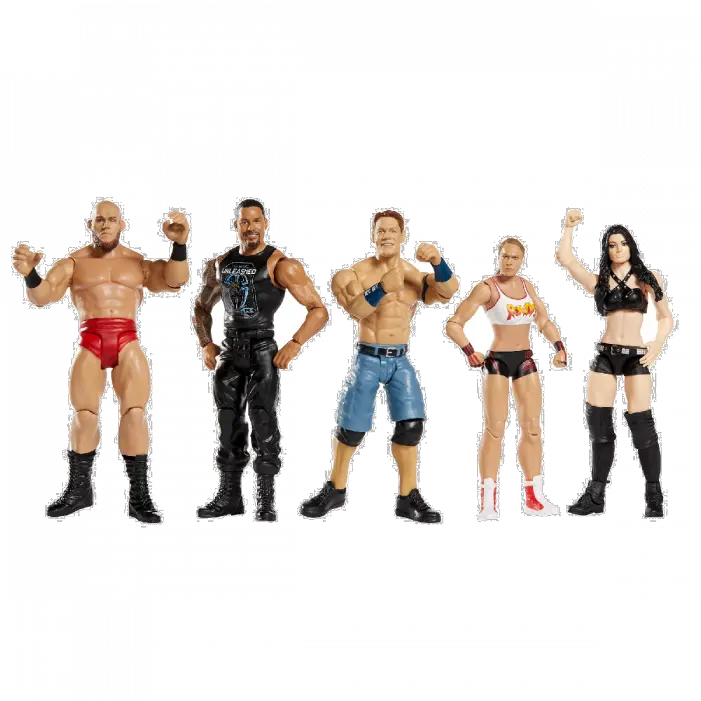  Wwe Action Figure In 6 Inch Scale With Articulation Wwe Action Figure Pngs Scale Figures Png