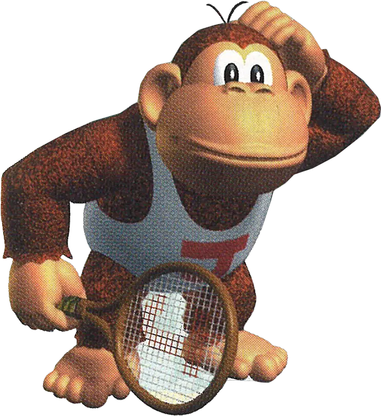  Donkey Kong Jr Super Mario Wiki The Mario Encyclopedia Mario Tennis Donkey Kong Jr Png Donkey Kong Transparent