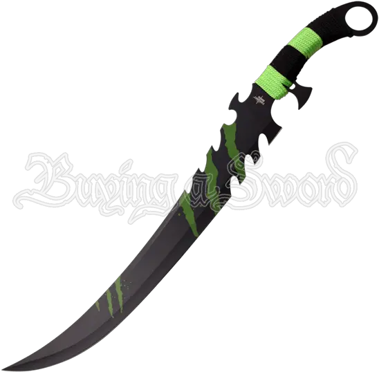  Green Claw Marks Fantasy Sword Zombie Killer Sword Png Claw Slash Png