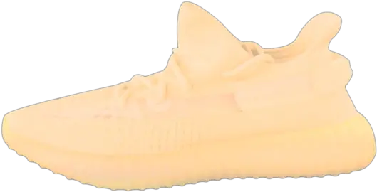  Adidas Yeezy Boost X Kanye West 350 V2 Glow Transparent Clear Neon Orange Pre Order Neon Orange Yeezys Png Kanye West Transparent