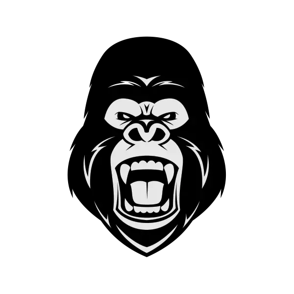  Download Free Angry Gorilla Cartoon Angry Gorilla Face Png Gorilla Cartoon Png