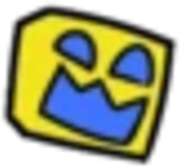  Bobu0027s Icon Reminds Me Of Geometry Dash Lol Fandom Bosip Bob Icon Fnf Png Create Your Own Geometry Dash Icon