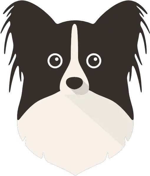  Create A Tailor Made Shop Just For Your Papillon Papillon Dog Svg Free Png Paw Print Icon Border