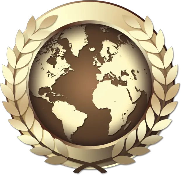  Gold World Award Icon Golden Medal Psd Free Download There Anywhere In The World Without Covid Png Vector Globe Icon Set