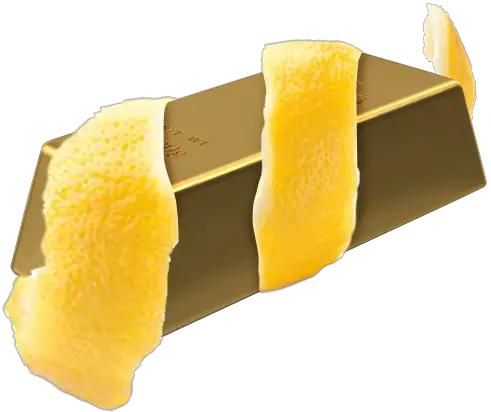  Lemon Wrapped Around A Gold Brick Png Cutout Album On Imgur Gold Brick Wrapped In Lemon Brick Png