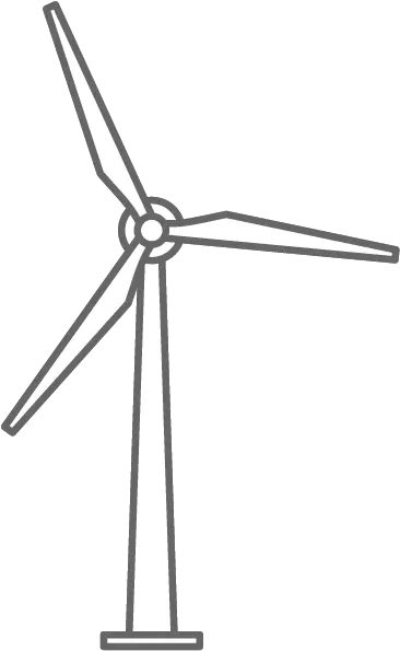  Wind Wind Turbine Cartoon Transparent Png Wind Transparent