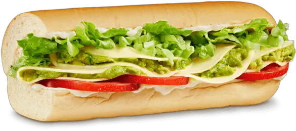  16 Avocado Vegetarian Erbert U0026 Gerbertu0027s Sandwich Shop Jacob Bluefinger Erberts And Gerberts Png Sub Sandwich Png