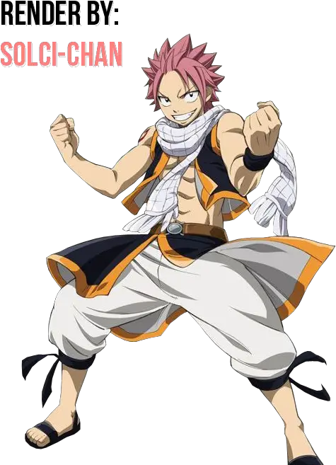  Natsu Dragneel Fairy Tail Anime Png Natsu Dragneel Png